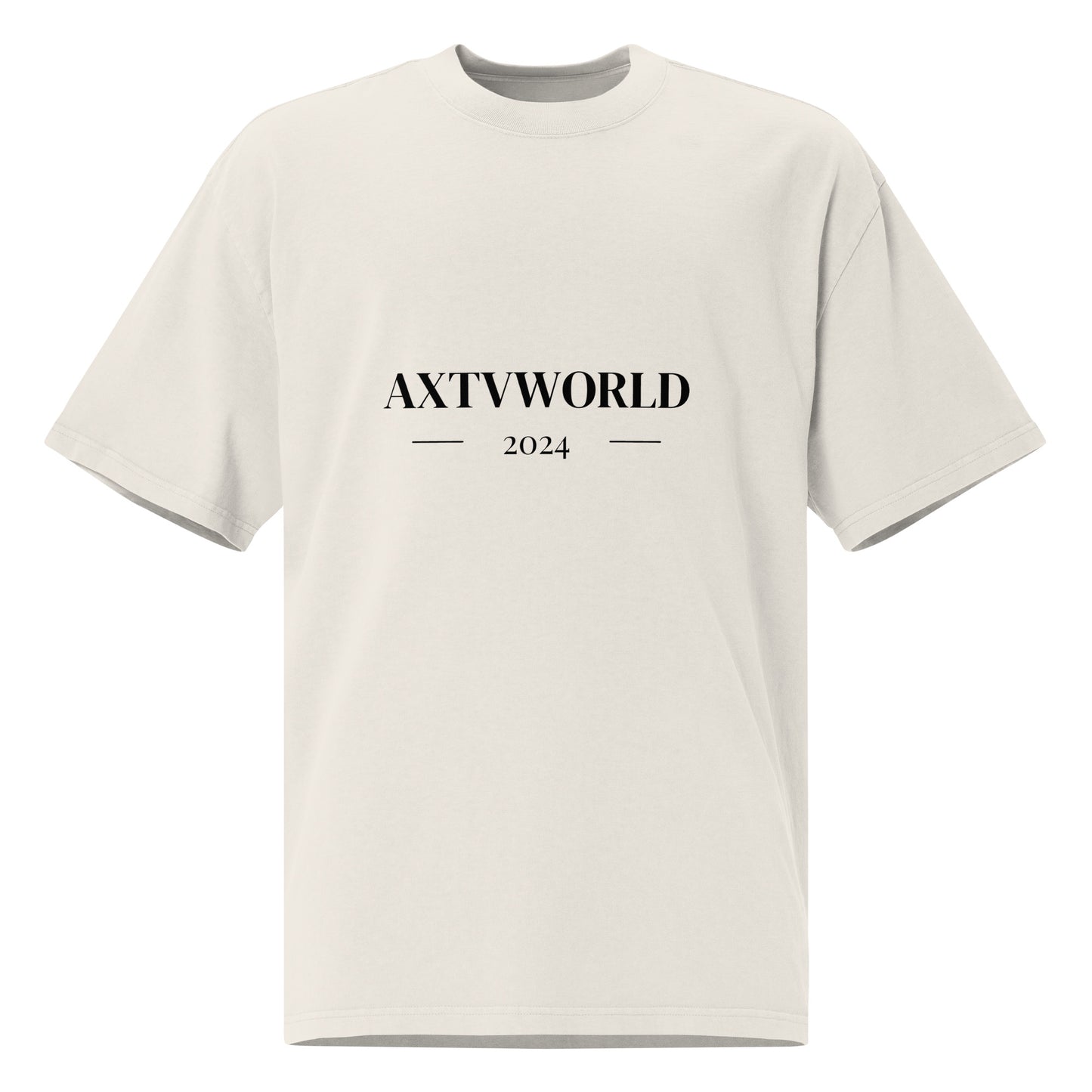 axtvworld over-sized T-shirt
